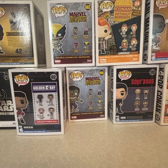 5 Pound variety Funko pop set, A must see! - Picture 10 of 13